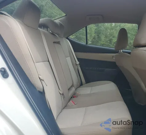 2016 Toyota Corolla L из США, поврежденный, VIN 2T1BURHE1GC531659